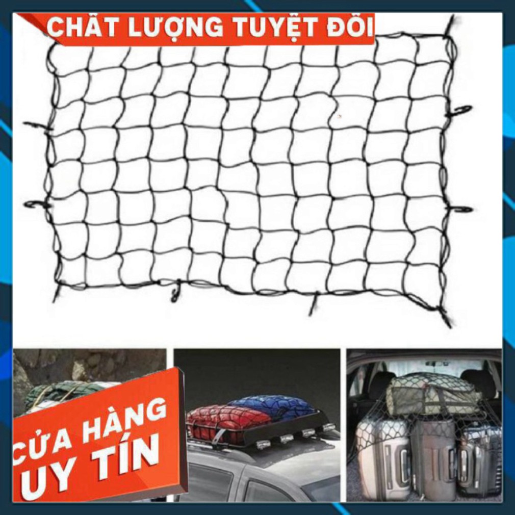 Lưới thun ràng đồ mui xe bán tải SUV 120x90cm Liên Sơn Kho Quận 12