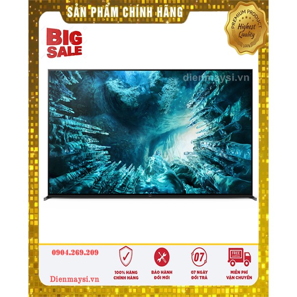 Android Tivi Sony 8K 85 inch KD-85Z8H (Miễn phí giao tại HCM-ngoài tỉnh liên hệ shop)