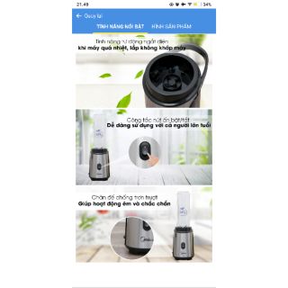 Máy xay sinh tố mèoa mj-bp25