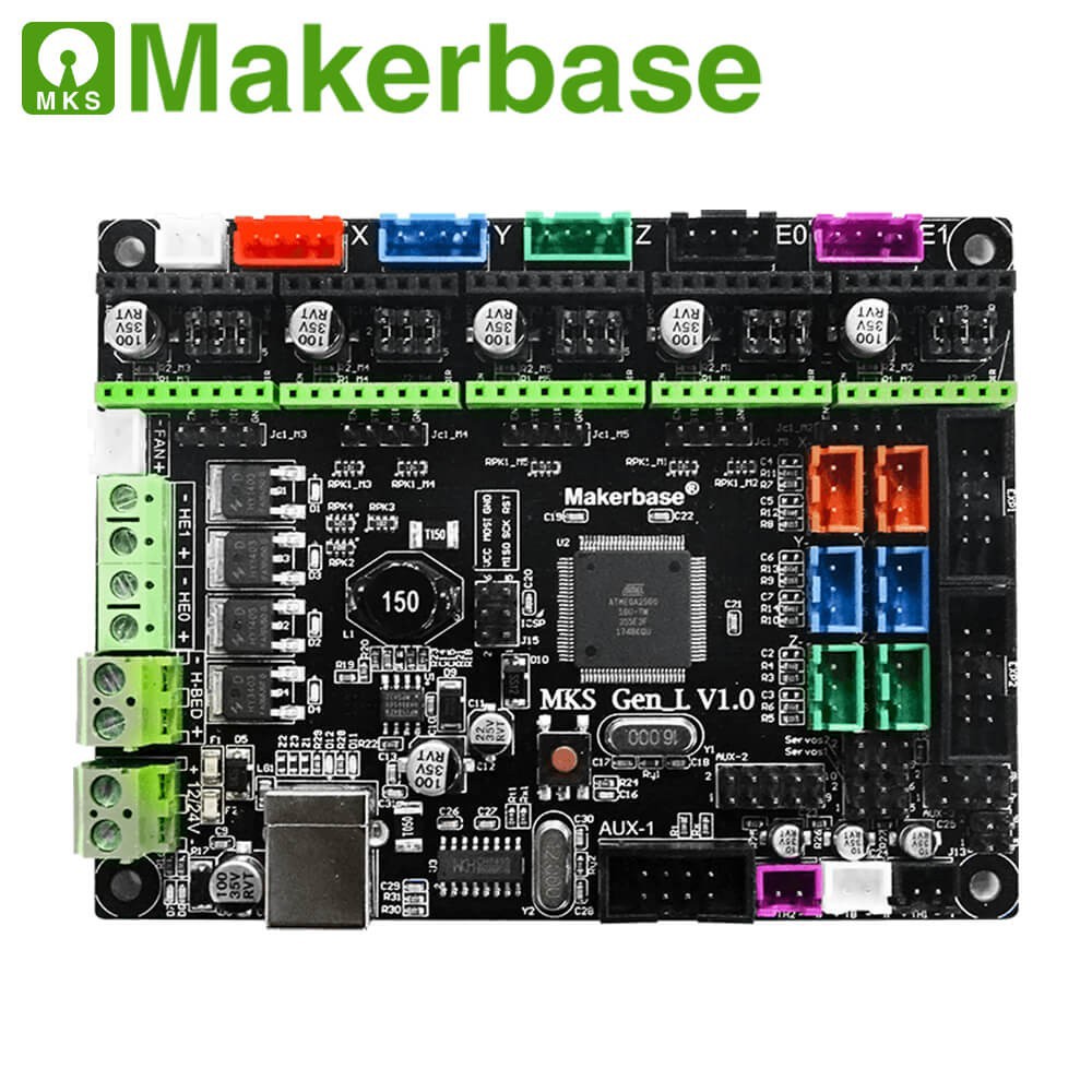 Board MKS ( 8bit vs 32bit ) Gen L,SGen,Monster8 cho máy in 3D