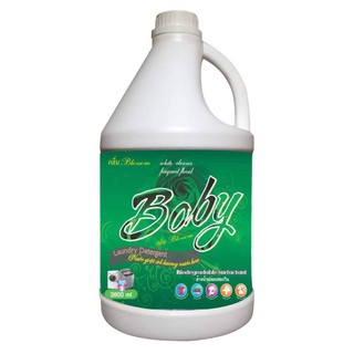 Nước giặt xả BOBY XÁNH LÁ 3800ML