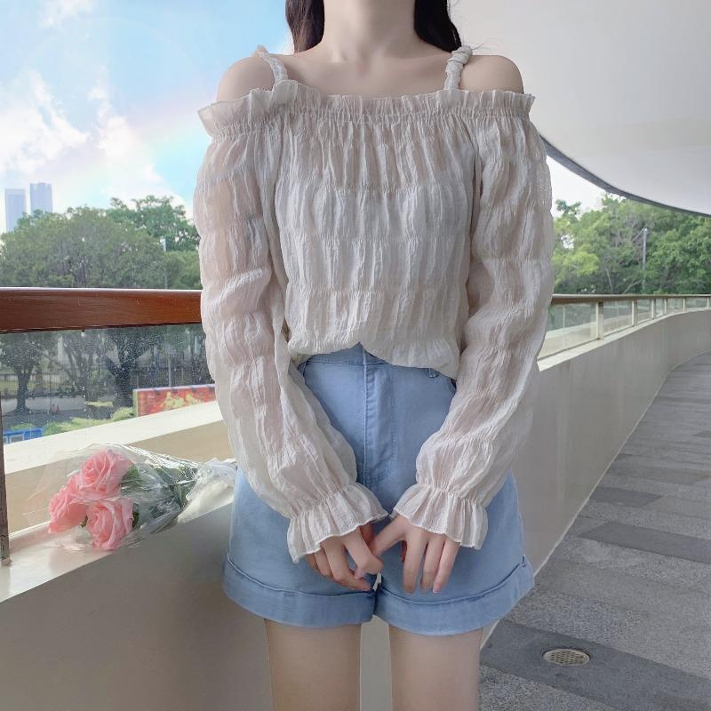 Áo Sơ Mi Dài Tay Thiết Kế Mới Thời Trang Dành Cho Nữ