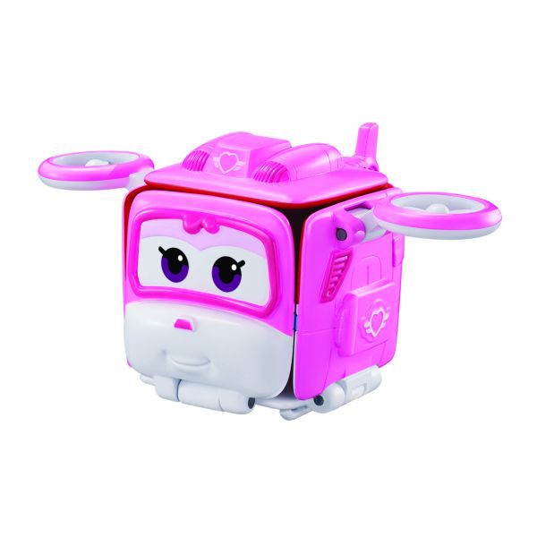 Đồ chơi mô hình SUPERWINGS Hộp biến hình Super wings- Dizzy lốc xoáy YW740574