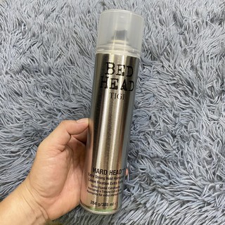 Xịt siêu cứng, giữ kiểu lâu bền Tigi Bed Head Hard Hold Hairspray 400ml