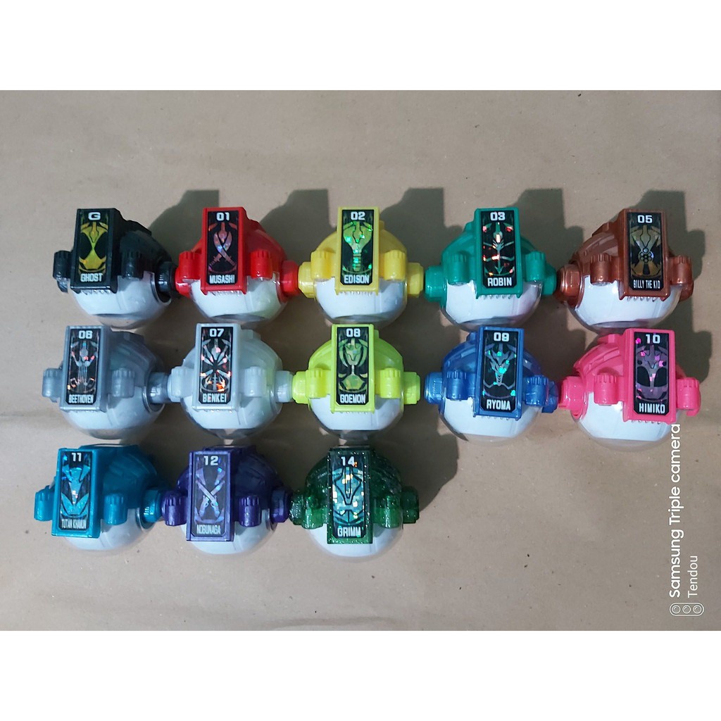 Đồ Chơi Siêu Nhân DX Eyecon Danh Nhân Kamen Rider Ghost