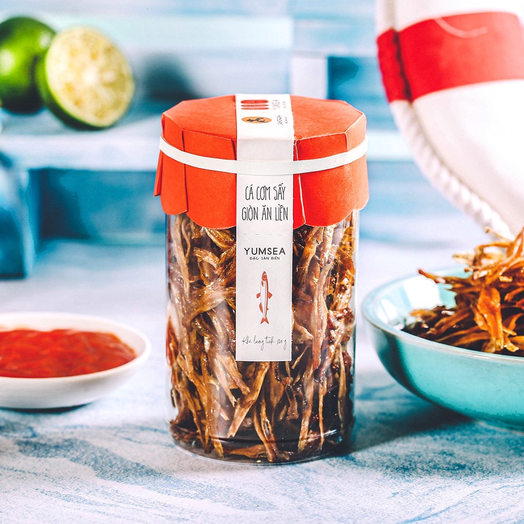 L'angfarm Cá cơm sấy giòn ăn liền Yumsea | BigBuy360 - bigbuy360.vn