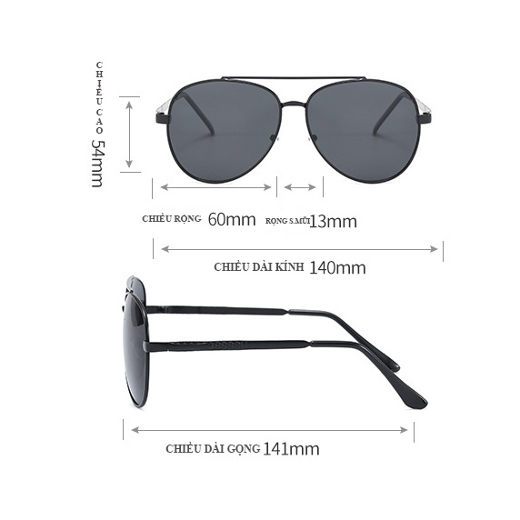 Kính Mát nam MH7M 🍀FREE SHIP🍀 kính râm phân cực lái xe phi công nam kiểu dáng thời trang,sành điệu GỌNG THÉP