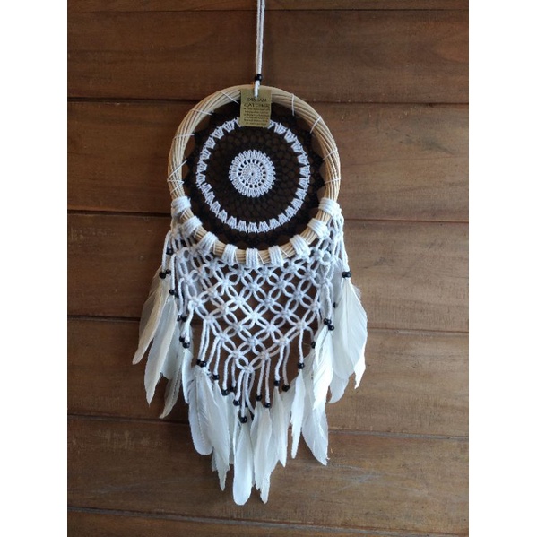 Dreamcatcher đan mây 22CM phong cách dân tộc