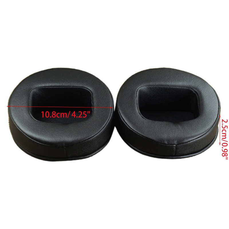 1 Cặp Mút Xốp Hoạt Tính Mềm Thay Thế Cho Tai Nghe Mo1060