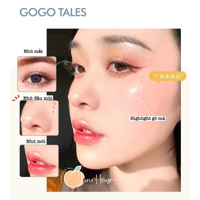 Bút nhũ highlight Gogotales | BigBuy360 - bigbuy360.vn