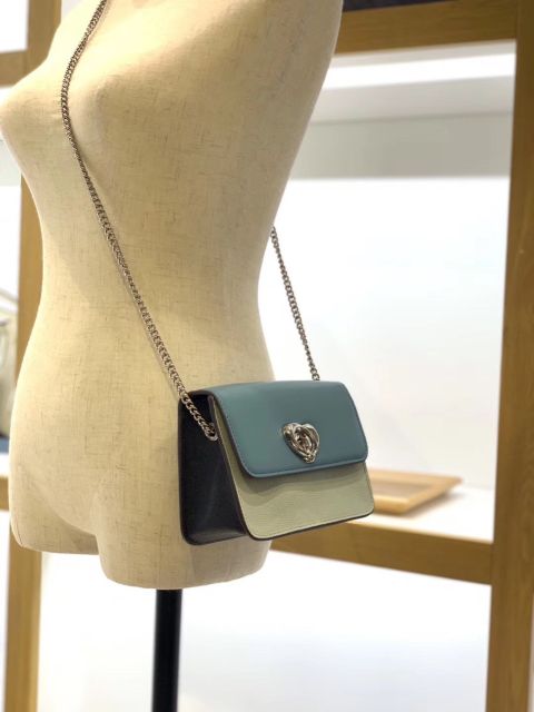 TÚI COACH MINI MÀU XANH