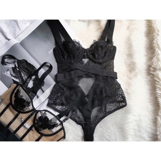 Bodysuit ren kiểu dáng sexy gợi cảm ( CÓ SẴN )