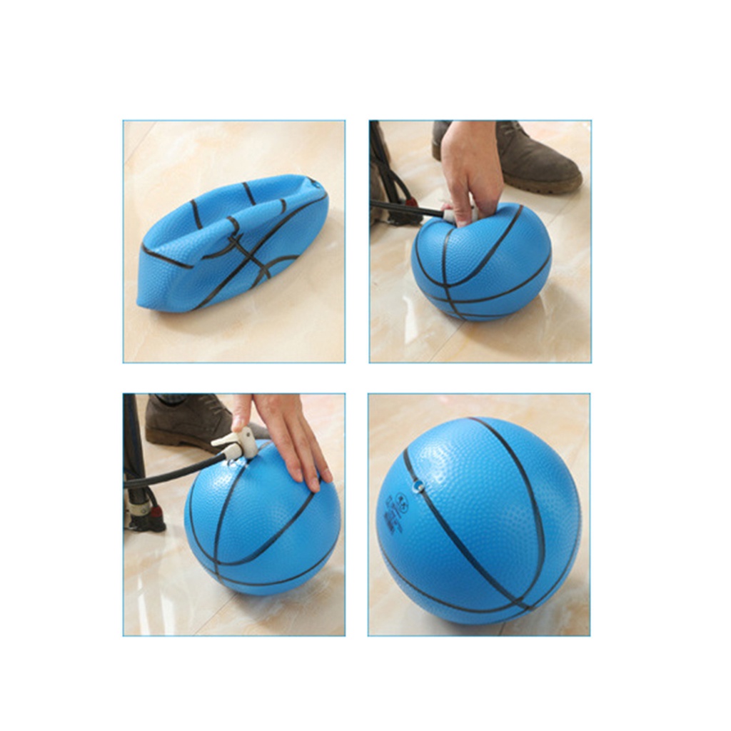 Bóng Bơm Hơi Mini 15.24 cm Cho Bé Chơi Thể Thao