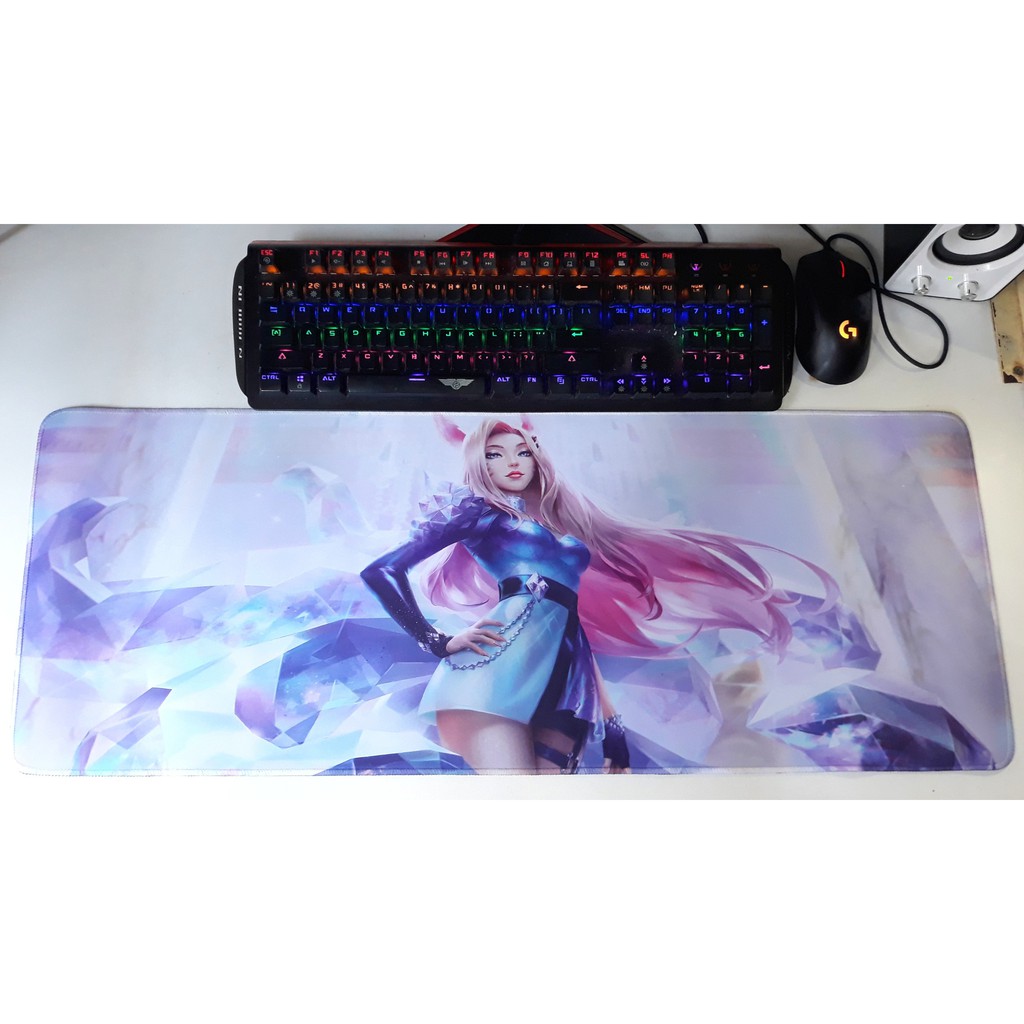 Miếng lót chuột game tướng Ahri LMHT