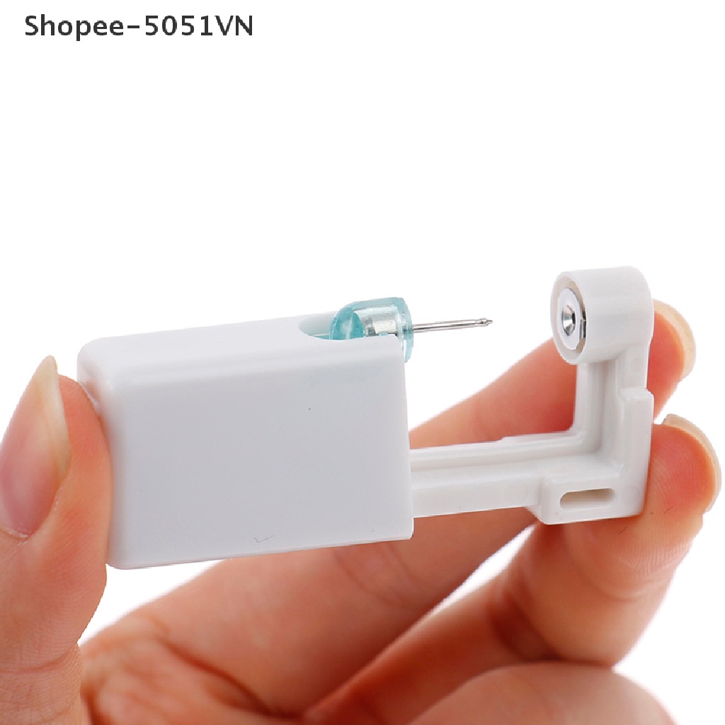 Súng bắn tự xỏ khuyên tai dùng một lần bằng nhựa
