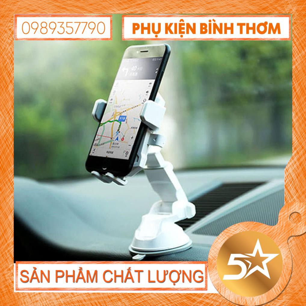 Giá đỡ điện thoại đế hút chân không trên oto Remax RM - C26