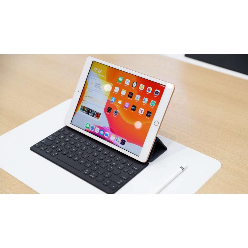 Bao da Smart Keyboard kèm bàn phím Bluetooth iPad Air 3 2019/ Pro 10.5/ Gen 7 10.2inch Kết nối siêu nhanh