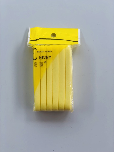 Mút rửa mặt bọt biển CHIVEY siêu sạch siêu tiện dụng 12 cây | BigBuy360 - bigbuy360.vn