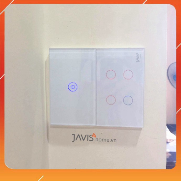 XẢ HÀNG LỚN [Bh 12 tháng 1 đổi 1] Công tắc bình nước nóng Javis 16A  - hỗ trợ Google Assistant XẢ HÀNG LỚN