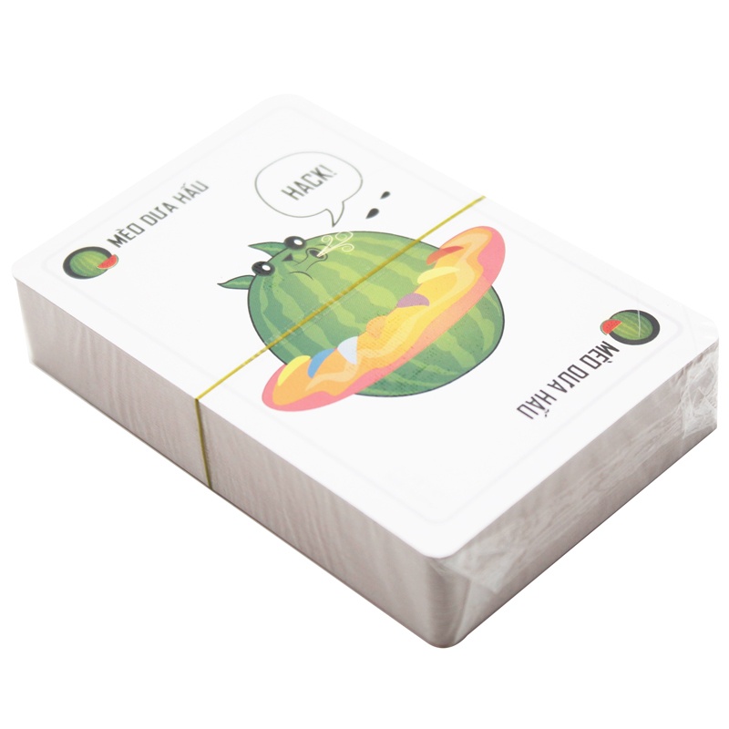 Board Game Mèo Nổ Hộp Giấy - Lovelykid LH88