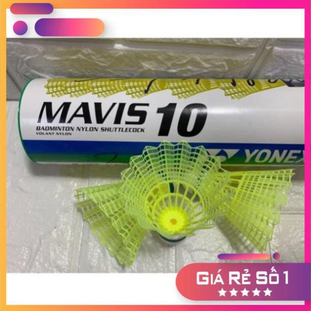 (TKQT) Cầu lông Nhựa MAVIS10 của Nhật(1 trái) tutu.hahastore(CMT88) HG0901 HG2703
