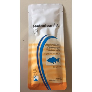 Hadaclean® A Diệt nội ngoại ký sinh trùng
