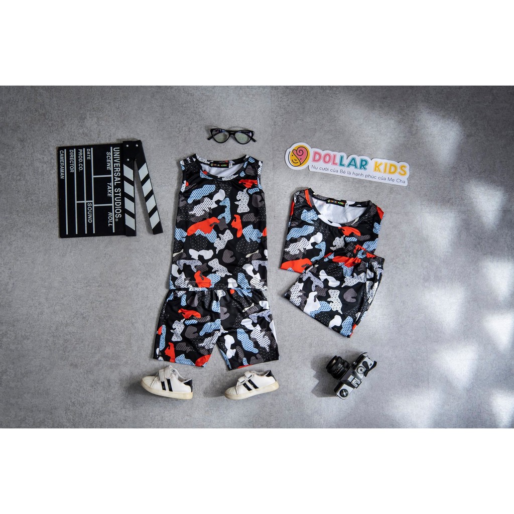 Đồ Bộ Bé Trai Dollarkids Size Đại