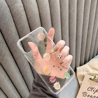 Ốp lưng iphone KIM TUYẾN GALAXY HÌNH MÈO 6/6s/6plus/6s plus/7/8/7plus/8plus/x/xs/xs max- vincase