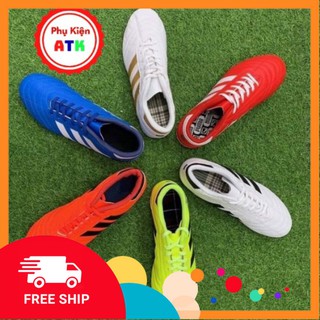 Giày đá bóng,giày đá banh ⚡tặng tất⚡ đã khâu đế 100%