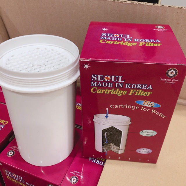 LÕI THAN LỌC NƯỚC SEOUL HÀN QUỐC