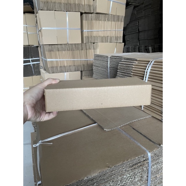 50 Hộp carton COD 25x15x5