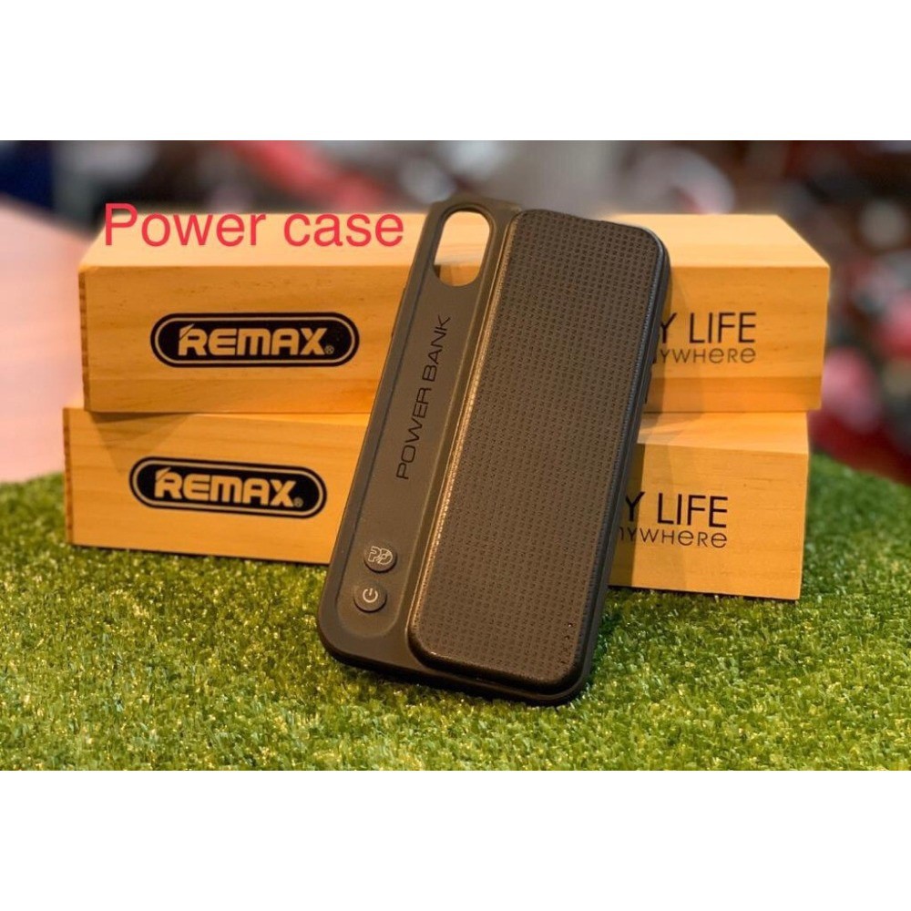 Ốp lưng kiêm sạc dự phòng cho Iphone X/XS REMAX PRODA PD-BJ01 3400mAh