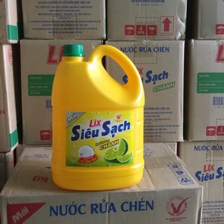 Nước rửa chén lix 1,5kg( giao ngẫu nhiên)