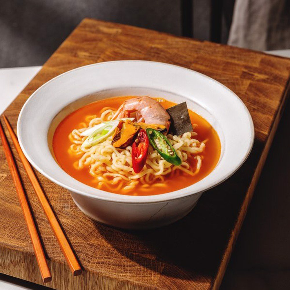 Mì Neoguri cay nồng 120g/gói - Nongshim -nhập khẩu Hàn Quốc