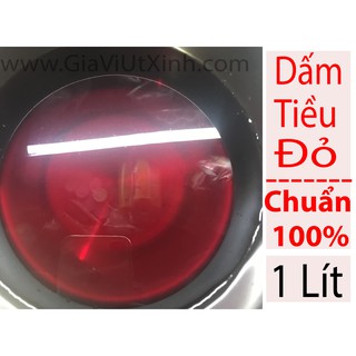 [LUÔN CÓ HÀNG] DẤM TIỀU ĐỎ 1 LÍT CHUẨN 100% (CHIẾT LẺ)