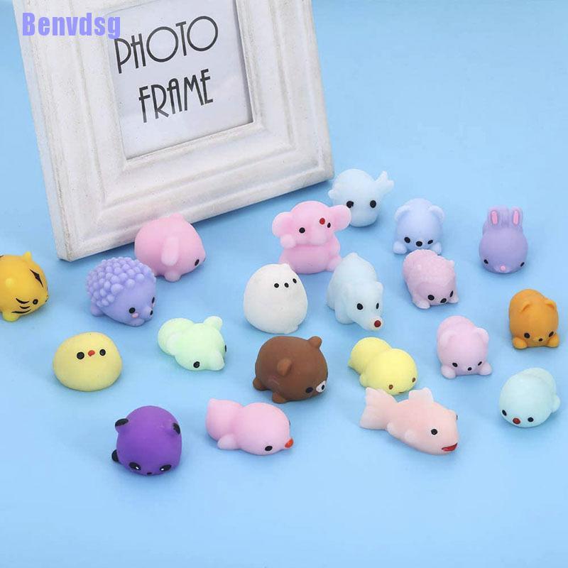 Bộ 24 Đồ Chơi squishy Hình Động Vật Dễ Thương