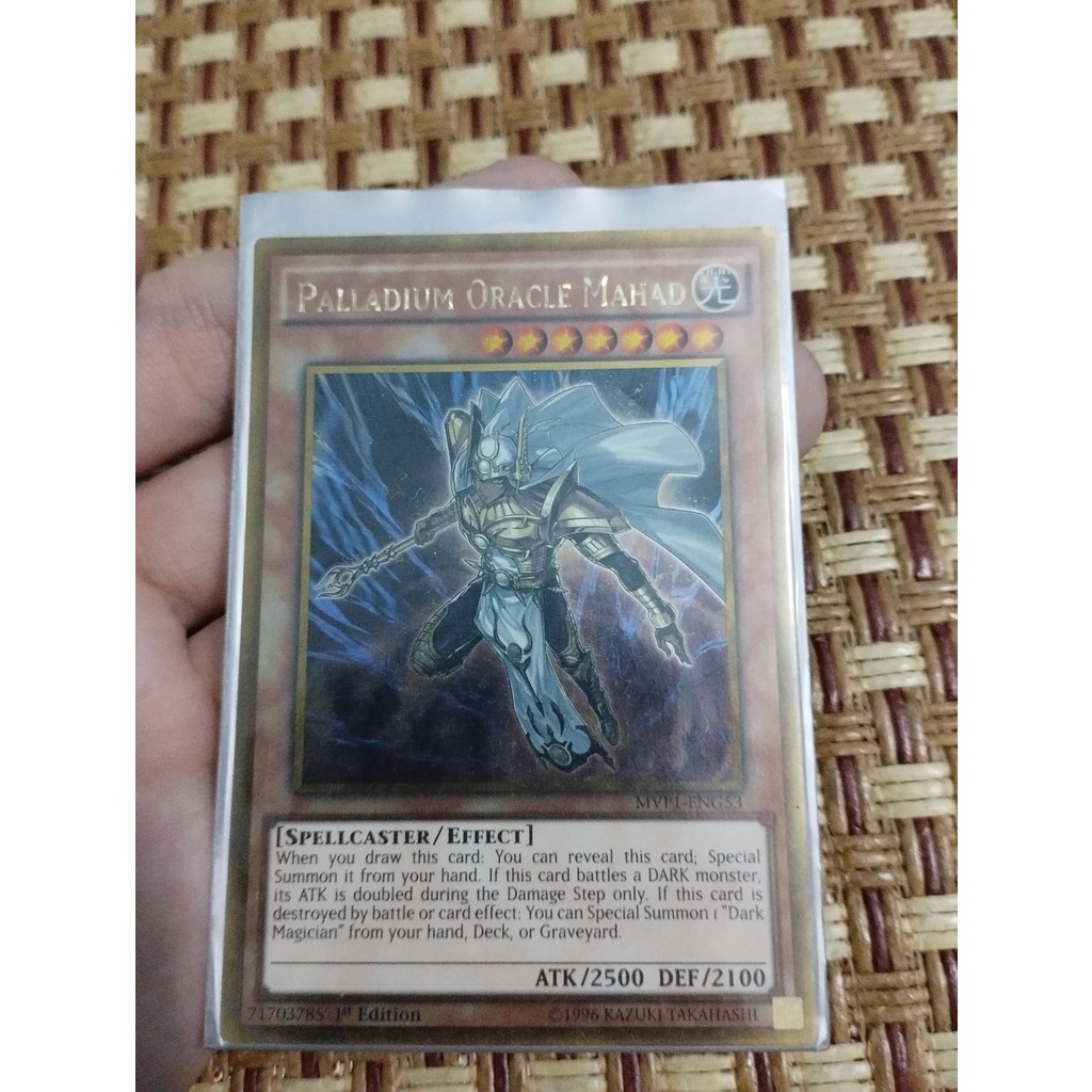 lá bài Palladium Oracle Mahad