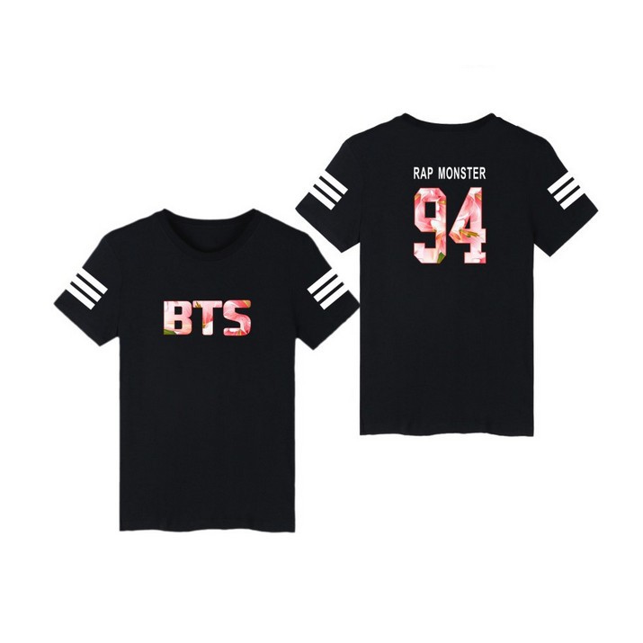 Áo Thun Bts Suga Tay Ngắn