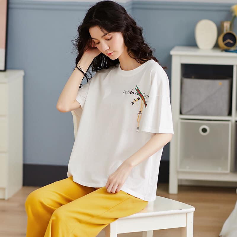 H8841 - Bộ mặc nhà nữ hàng nhập