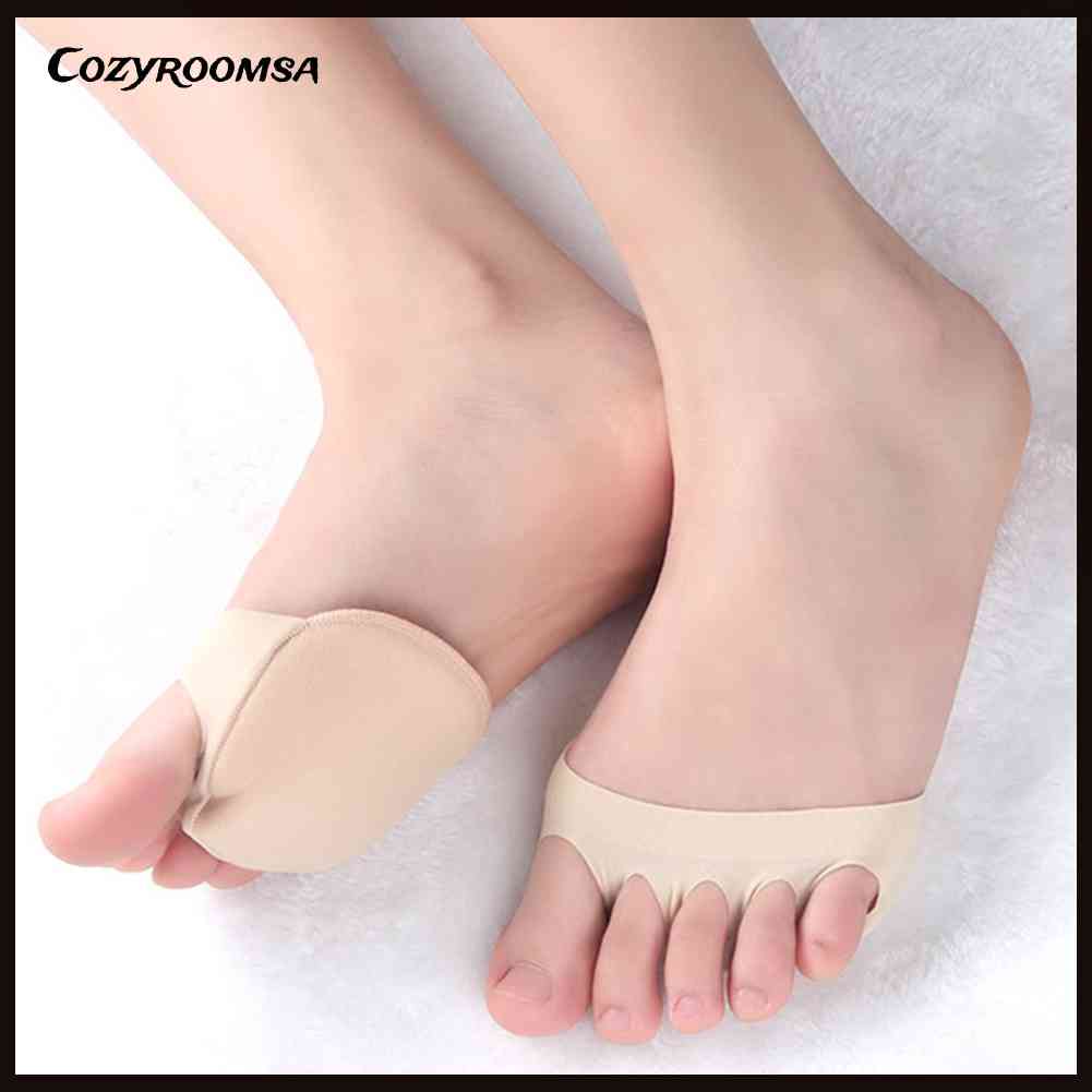 1 Cặp Miếng Lót Giày Cao Gót Bằng Cotton