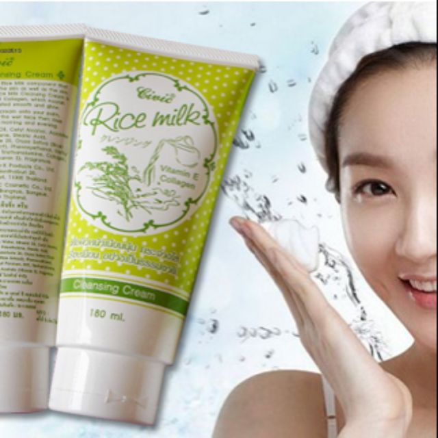 Sữa rửa mặt gạo Thái