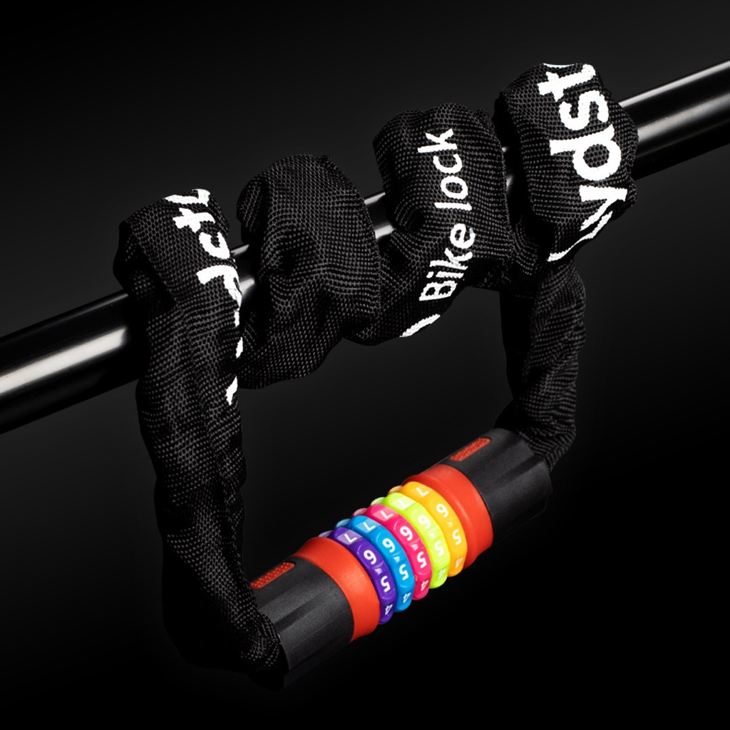 Khóa dây xe đạp Xiaomi Lydsto. Khóa số mini đa năng 5 số