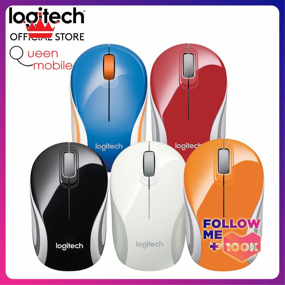 Chuột không dây Mini LOGITECH M187