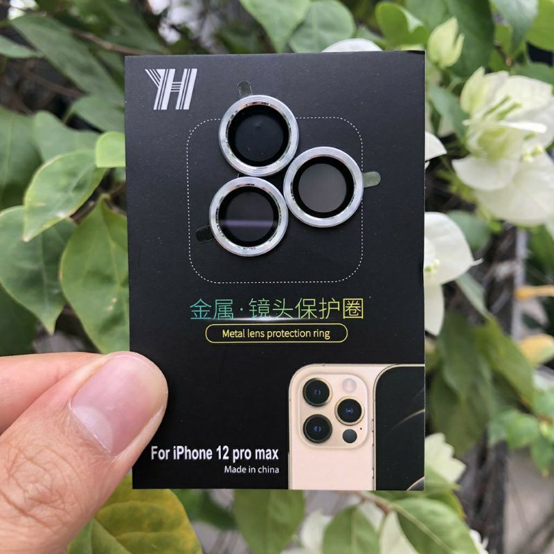 Bộ 3 mắt dán bảo vệ Camera iPhone14 pro max,14,14 pro,11 12 Mini, 12, 12 Pro, 12 Pro Max 11 Pro Max