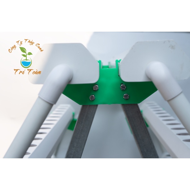 Bít thoát máng thủy canh loại nhỏ dùng trong giàn thủy canh hồi lưu 50x50x100
