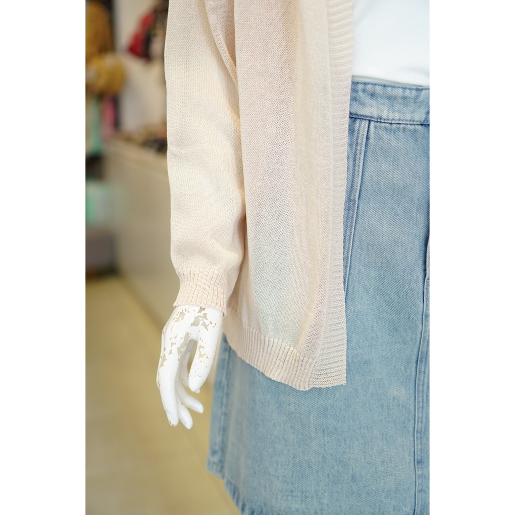 Áo Cadigan len Dệt Mỏng 755 | BigBuy360 - bigbuy360.vn