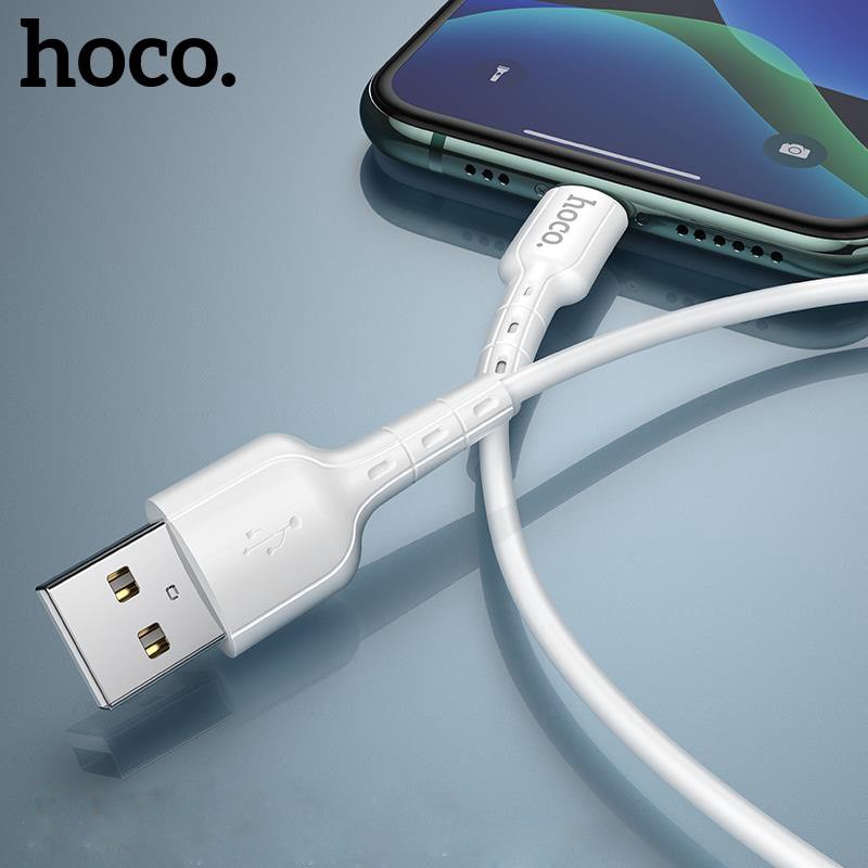 Dây Sạc - Cáp Sạc iPhone Hoco DU01 Cho Điện Thoại Ipad Sạc Dự Phòng Tai Nghe Bluetooth Airpods IPhone