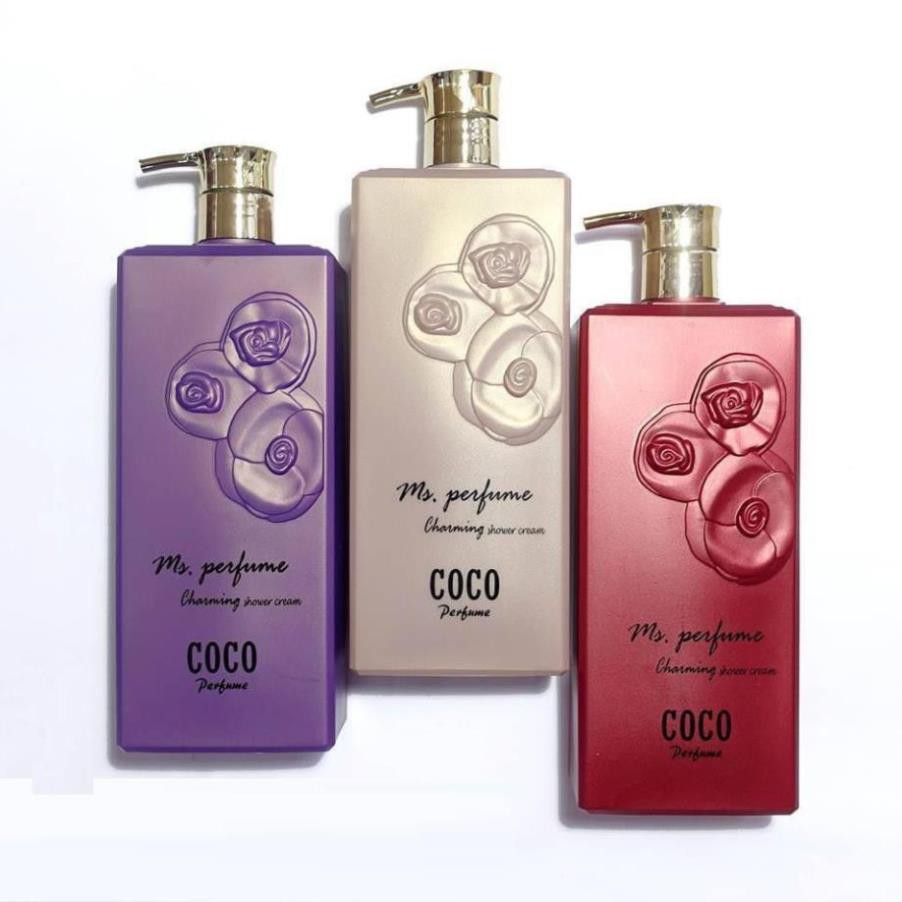 Sữa Tắm COCO MS PERFUME thơm  ngát lưu hương