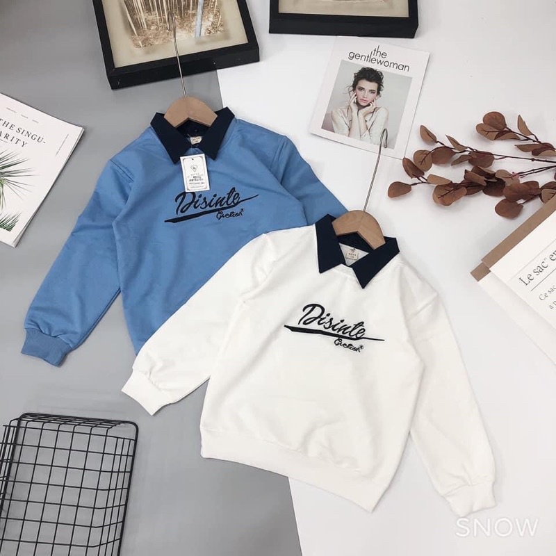 Áo da cá cho bé trai