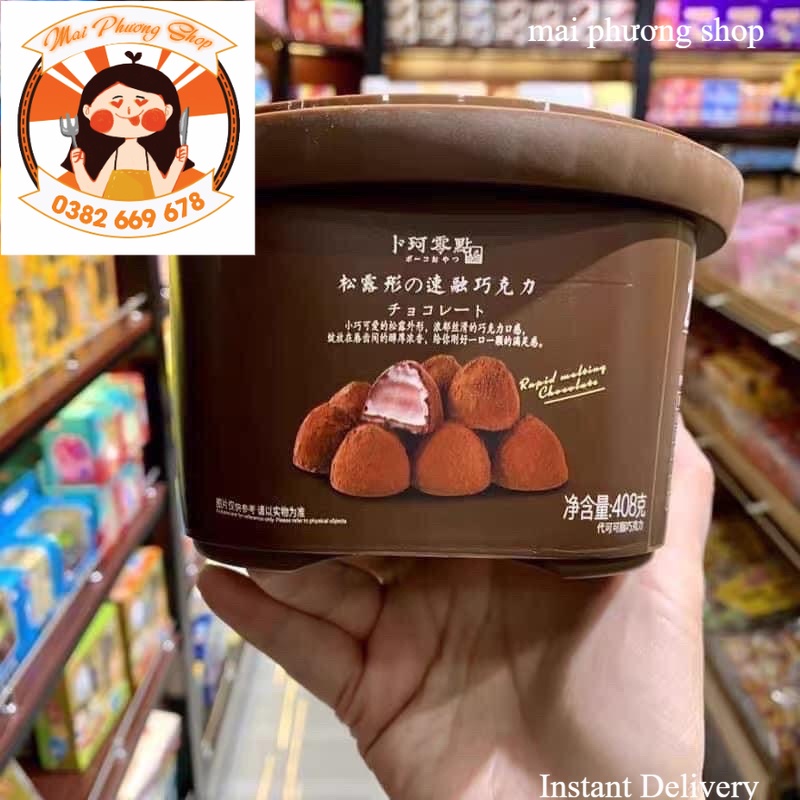 Socola tươi Nama Nhật Bản - Socola tươi hảo hạng